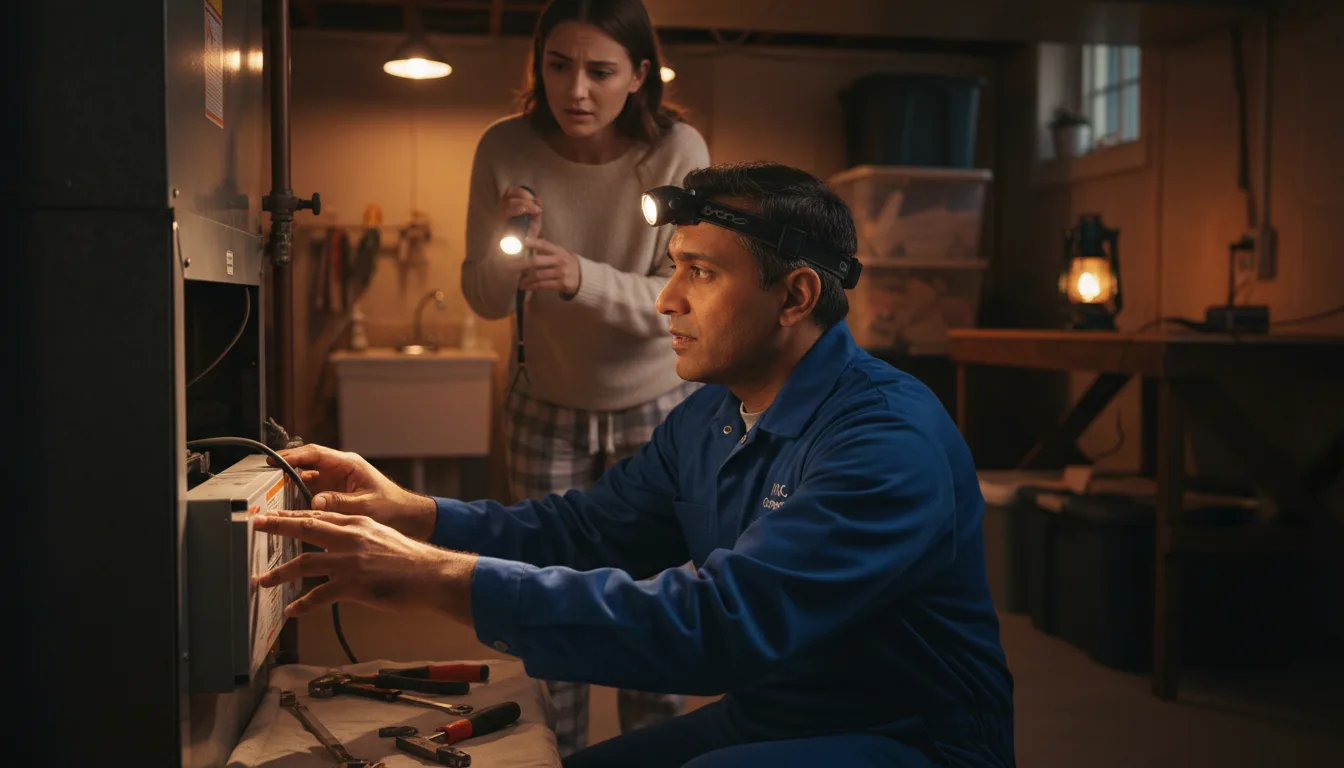 Emergency HVAC Repair in Oldtown, ID near me · HVAC